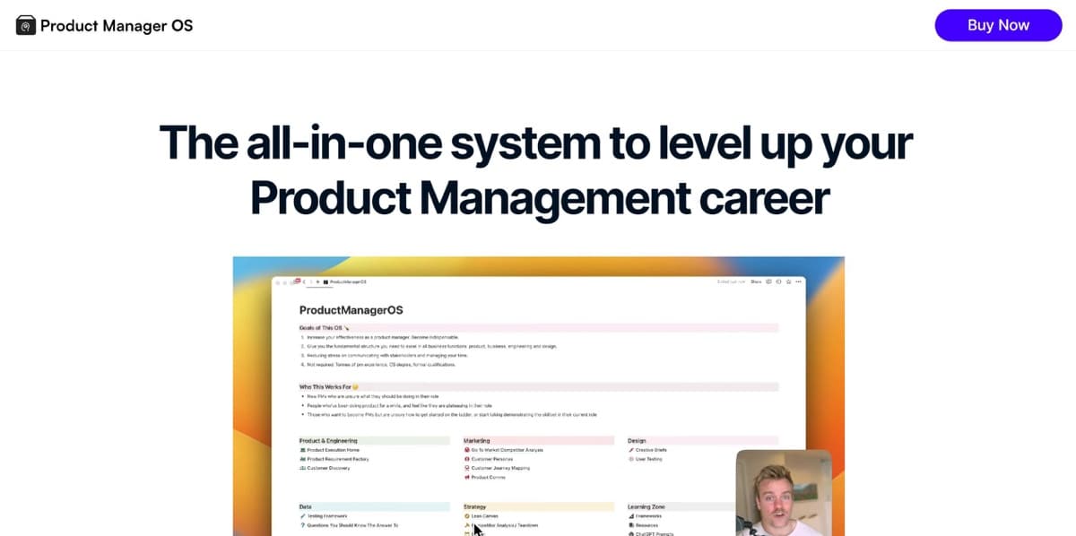 Product Manager OS