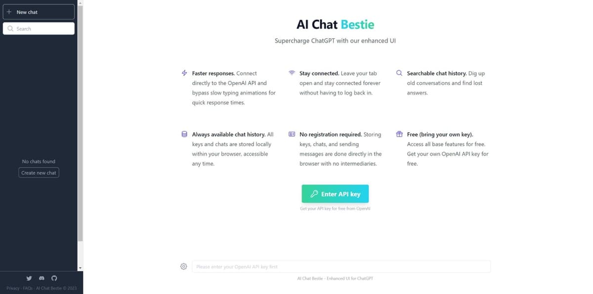 AI Chat Bestie