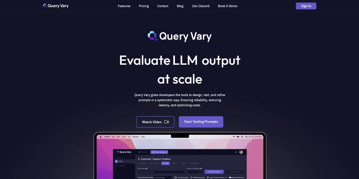 Query Vary