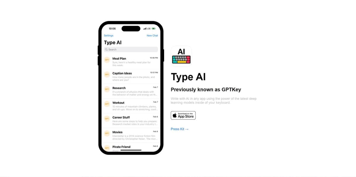 Type AI