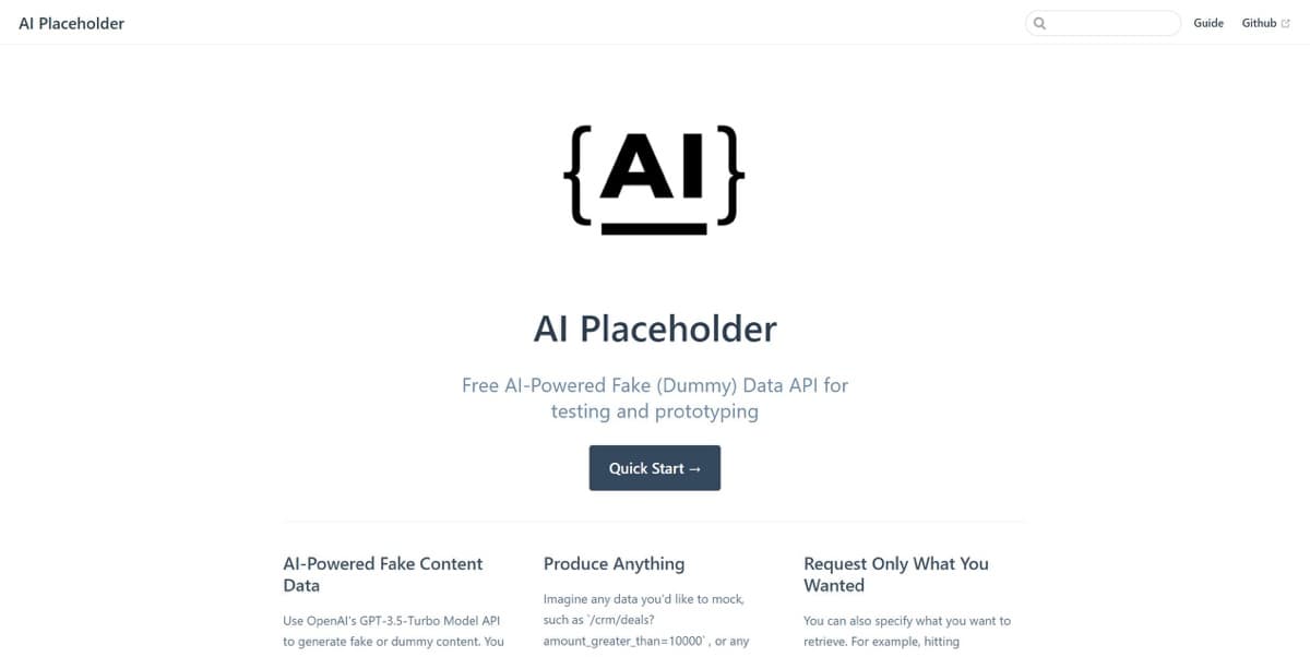 AI Placeholder