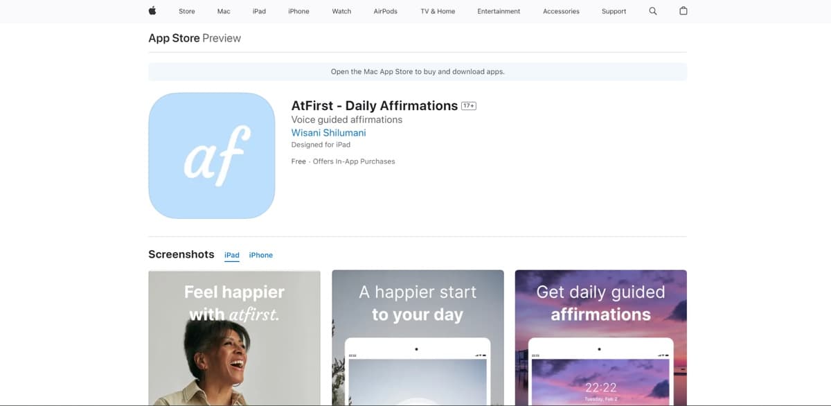 AtFirst