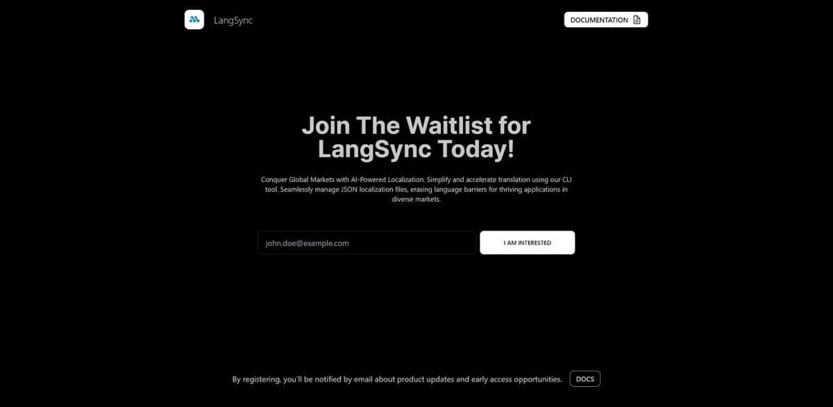 Lang SYnc
