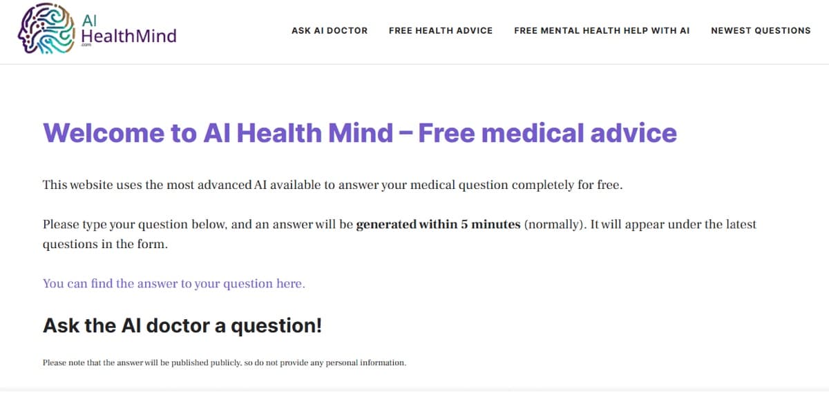 AI Health Mind
