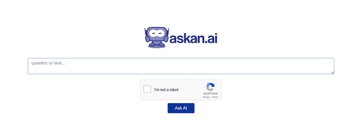 Ask an AI