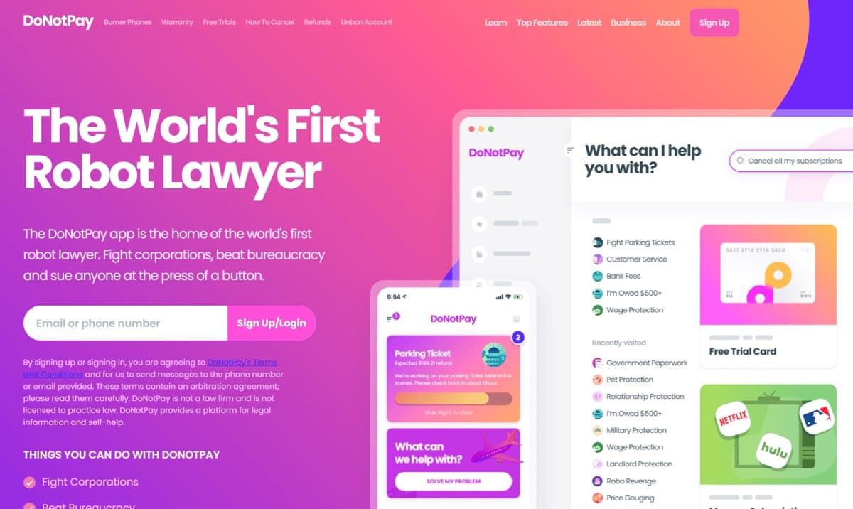 DoNotPay