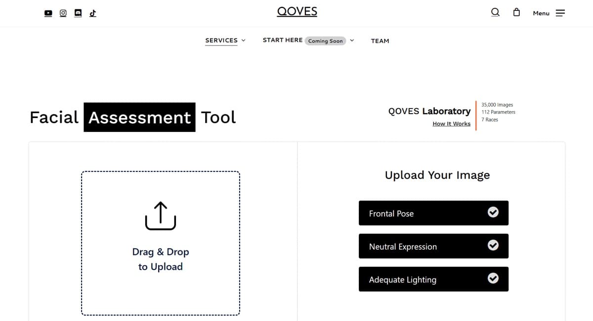 Facial Assessment Tool