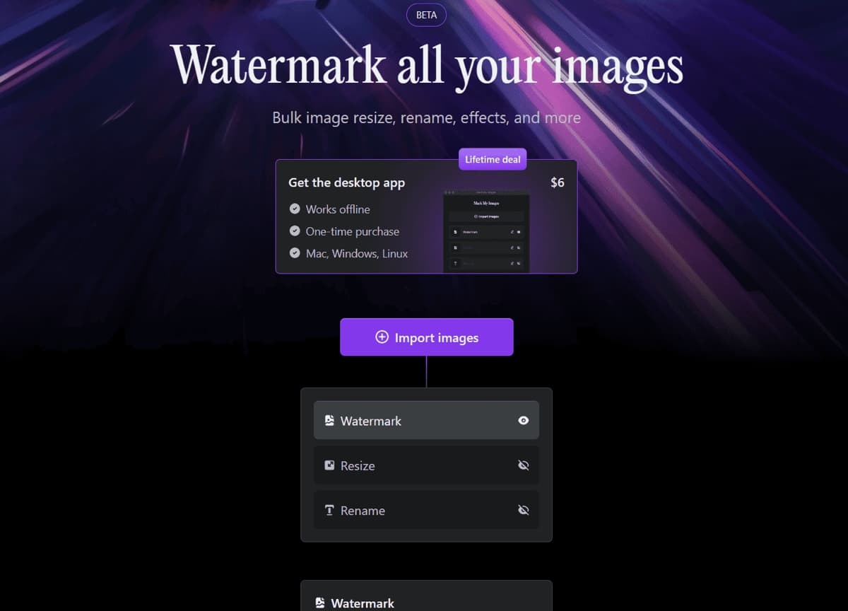 MarkMyIMages