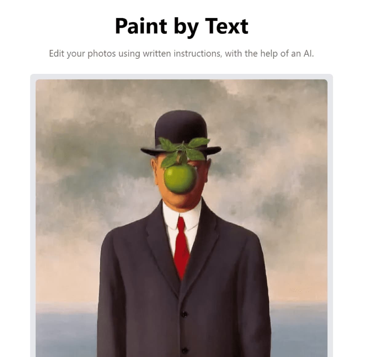 Paint By Text