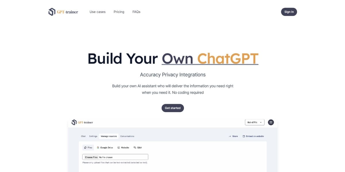 GPT-trainer