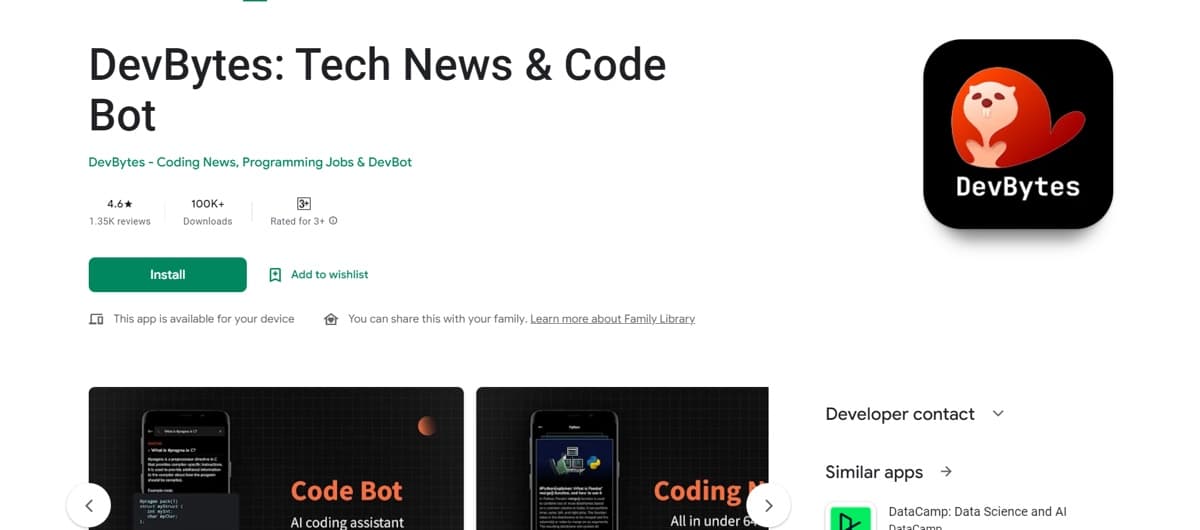 DevBytes
