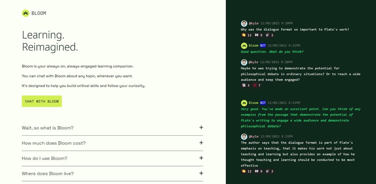 Bloom AI