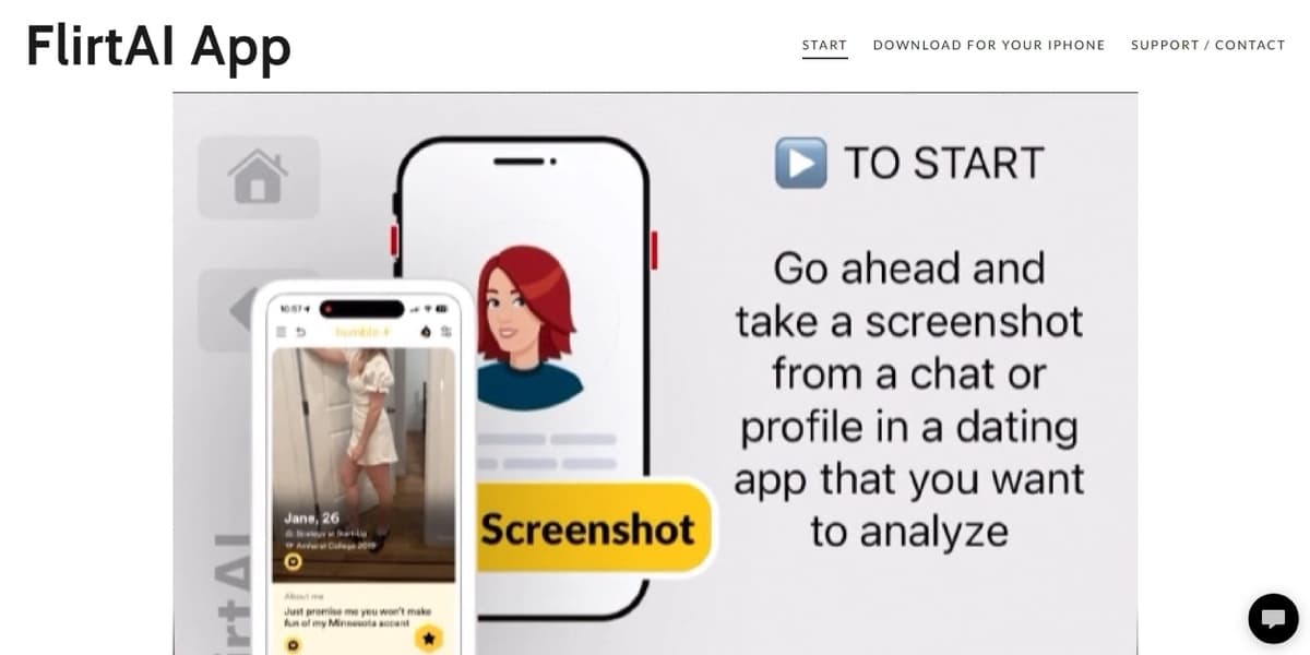 FlirtAI App
