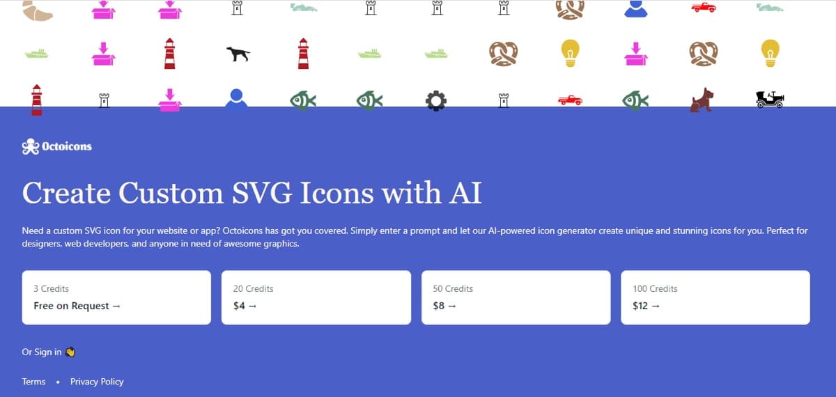 Octoicons