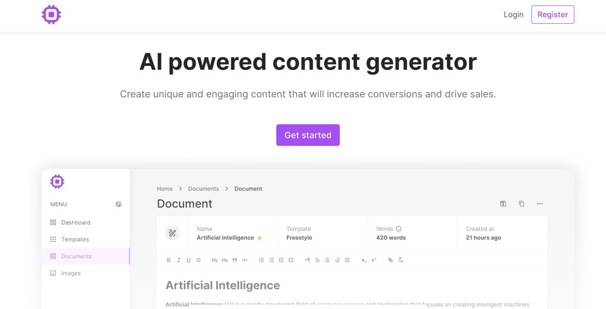 Content Generator