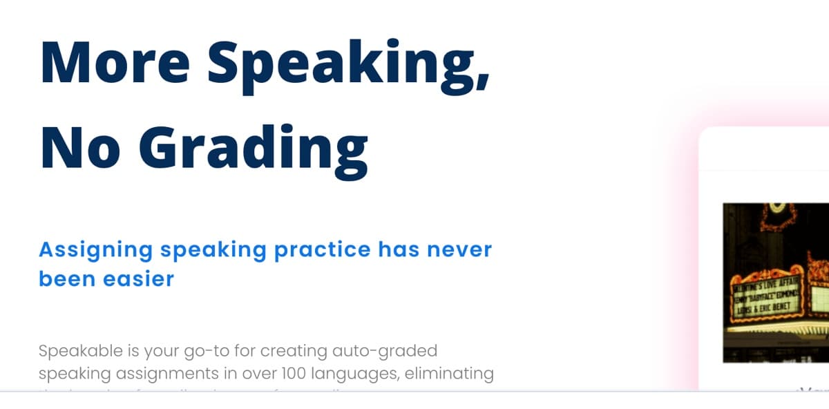Speakable