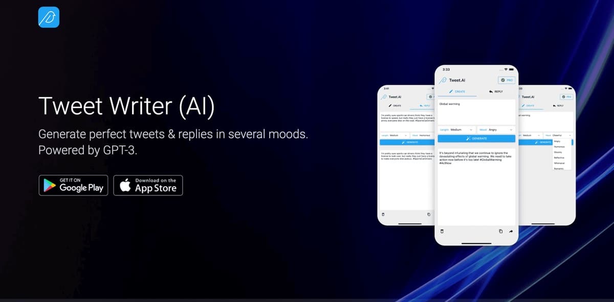 Tweet Writer AI