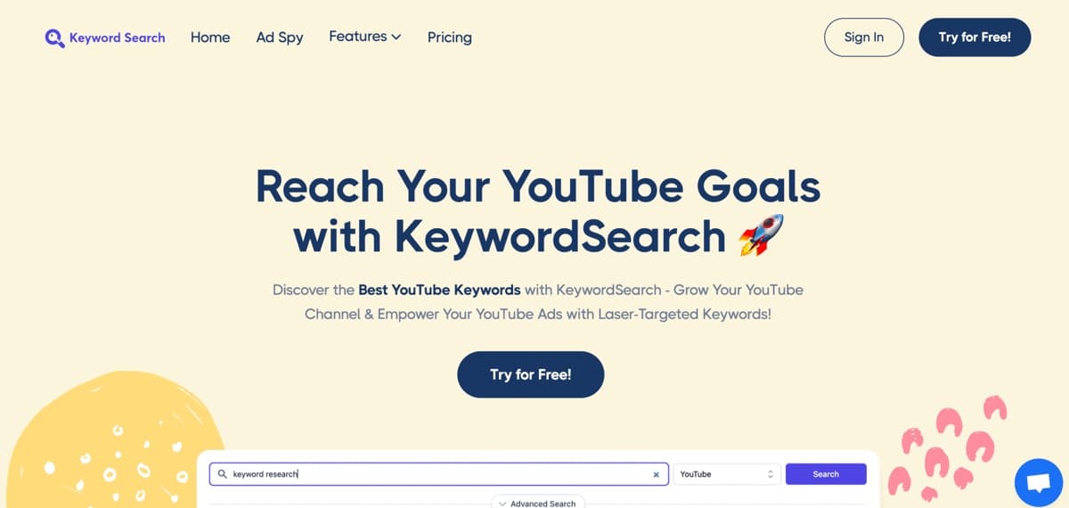 KeywordSearch