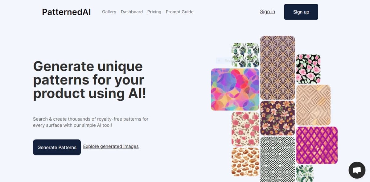 Patterned AI
